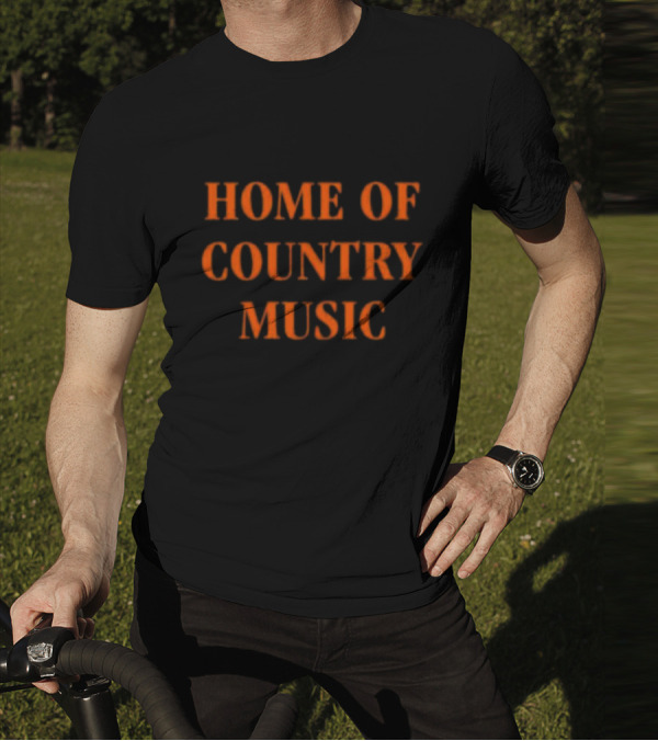Home Of Country Music Festival T-Shirt