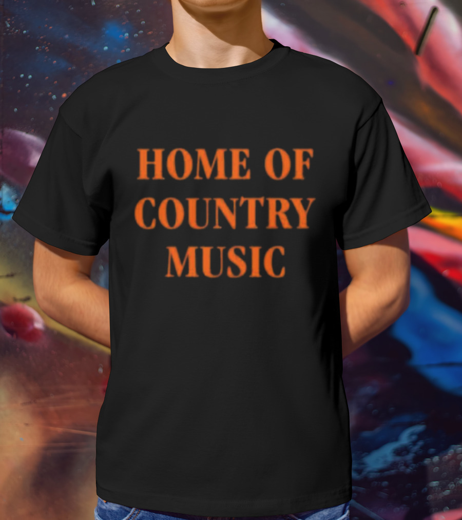 Home Of Country Music Festival T-Shirt