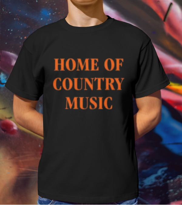 Home Of Country Music Festival T-Shirt