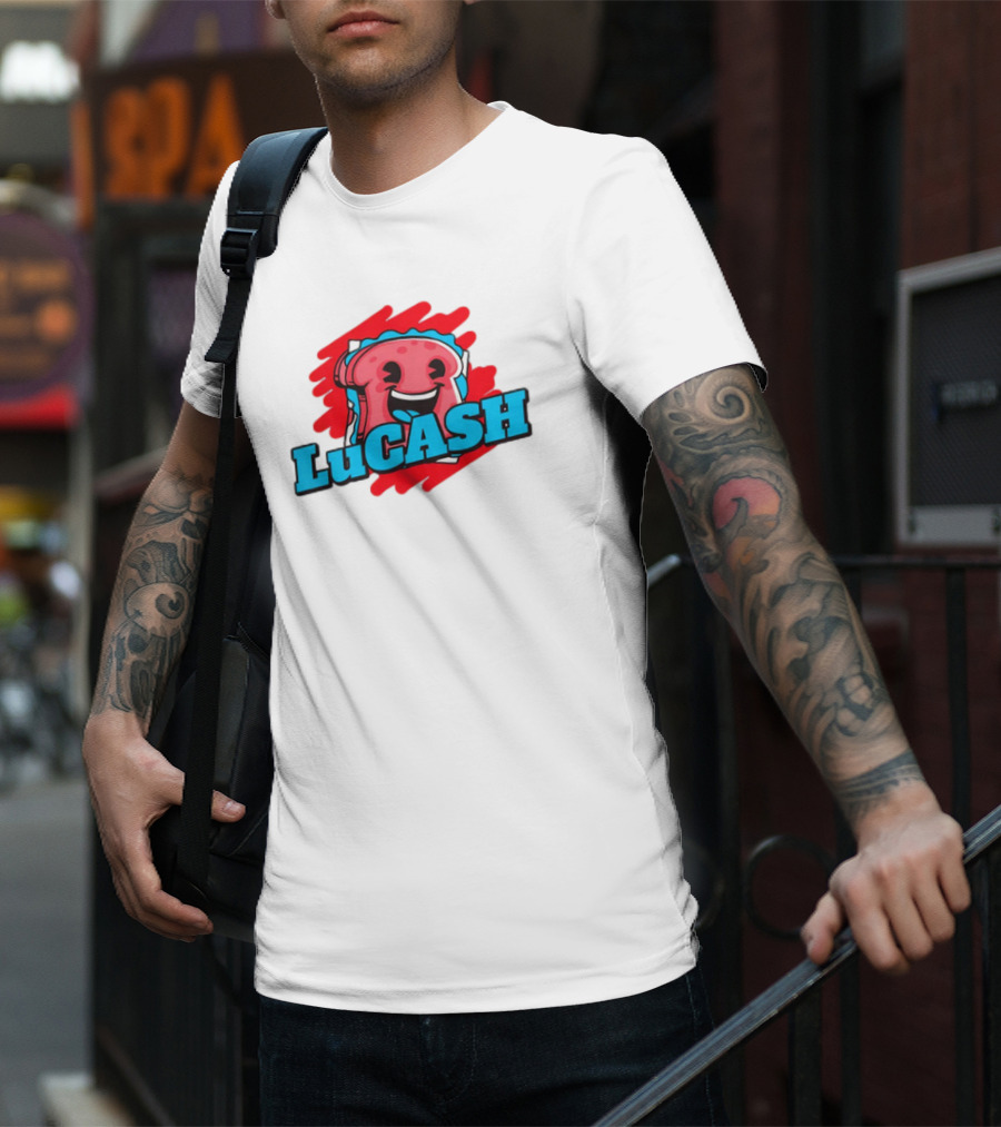 LuCASH Smiling Sandwich T-Shirt