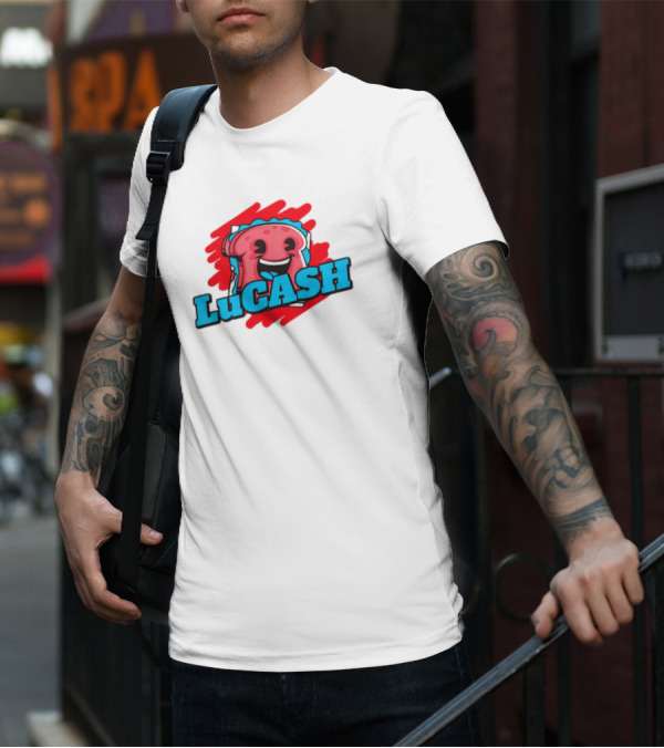 LuCASH Smiling Sandwich T-Shirt