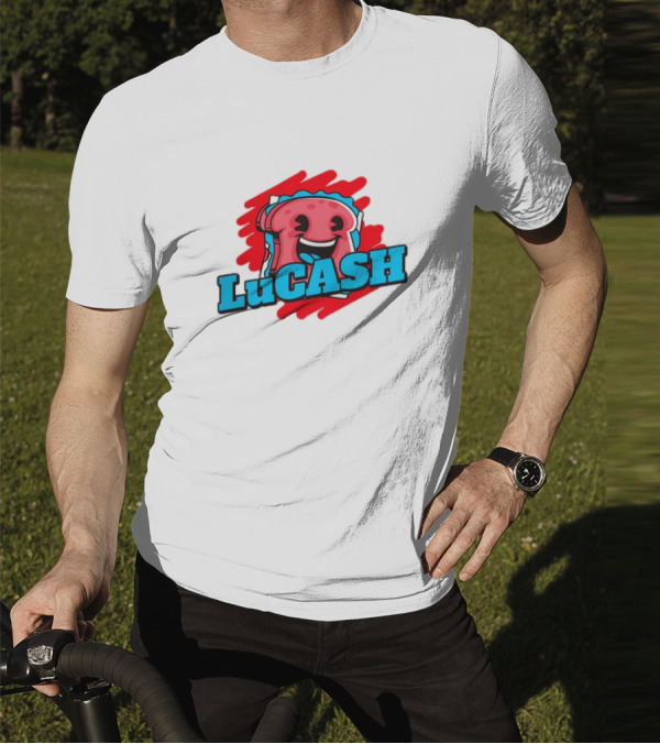 LuCASH Smiling Sandwich T-Shirt