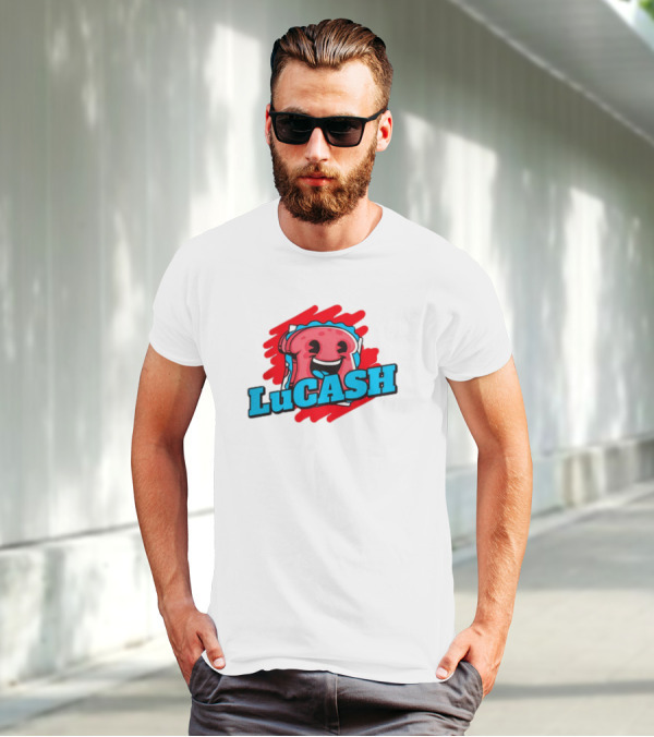 LuCASH Smiling Sandwich T-Shirt