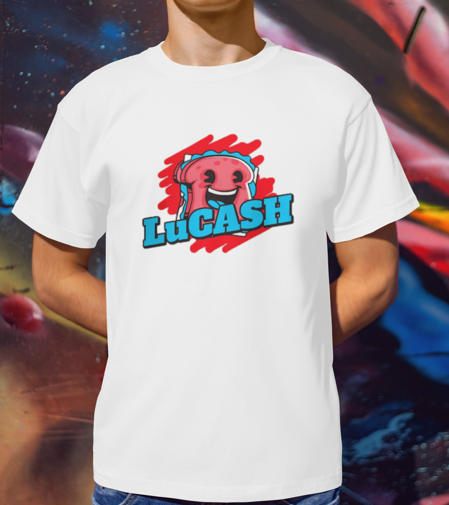 LuCASH Smiling Sandwich T-Shirt
