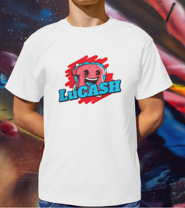 LuCASH Smiling Sandwich T-Shirt