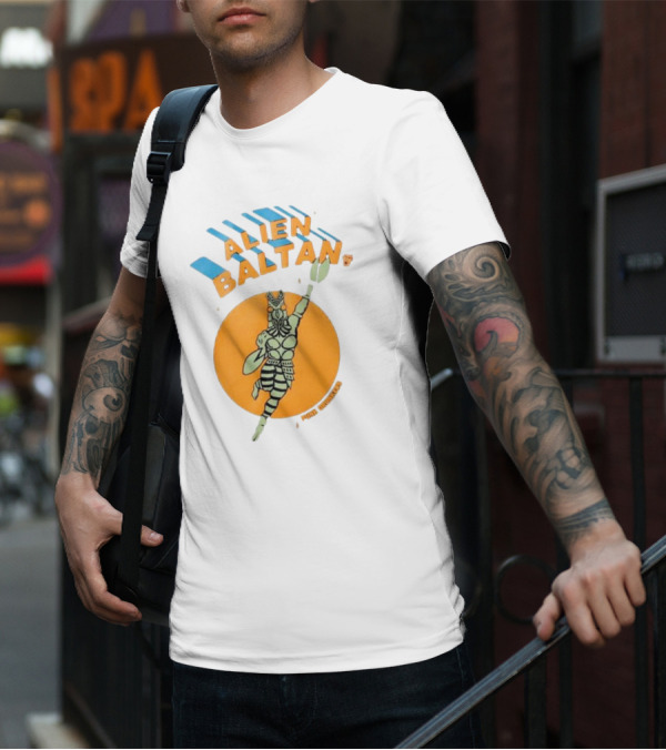 Alien Baltan Punk Drunkers T-Shirt