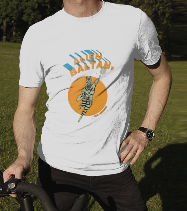 Alien Baltan Punk Drunkers T-Shirt