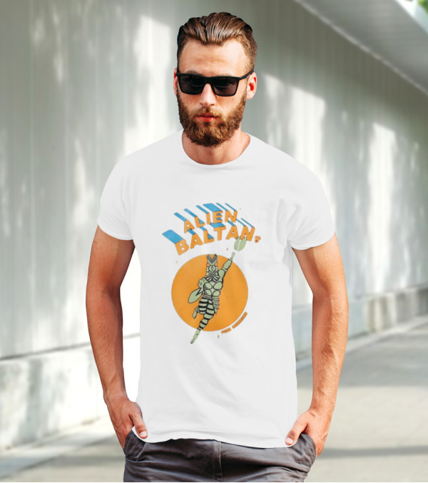 Alien Baltan Punk Drunkers T-Shirt