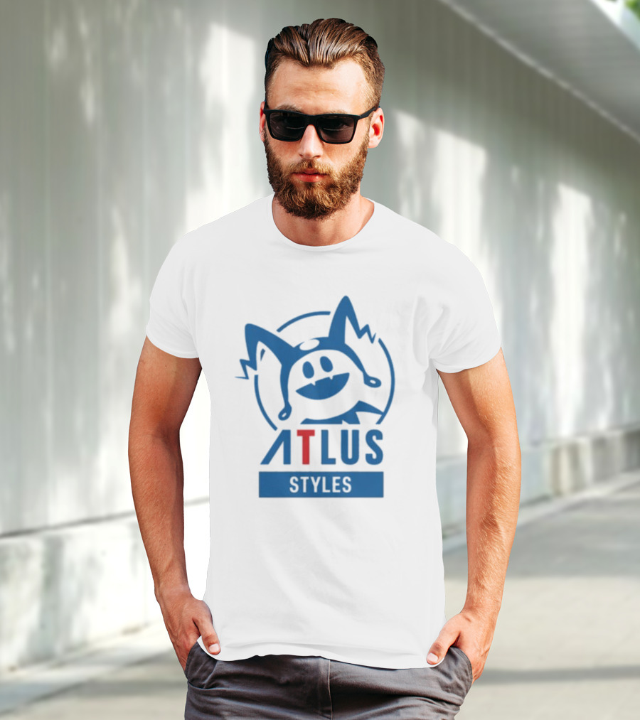 Atlus Styles Jack Frost Persona Series T-Shirt