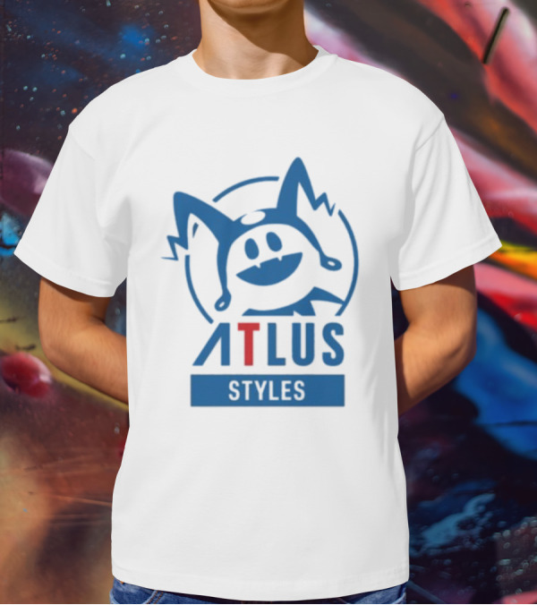 Atlus Styles Jack Frost Persona Series T-Shirt