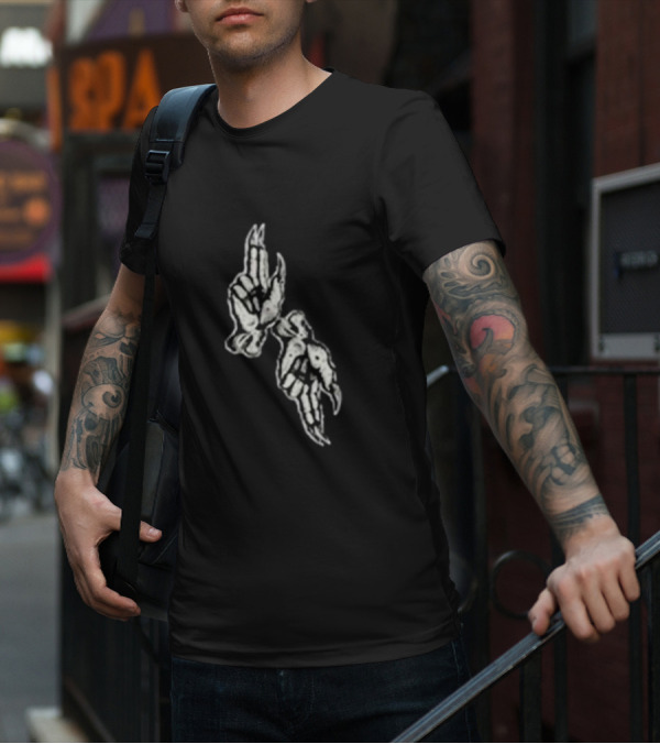 Blackriver Solve Coagula Gothic Hand T-Shirt