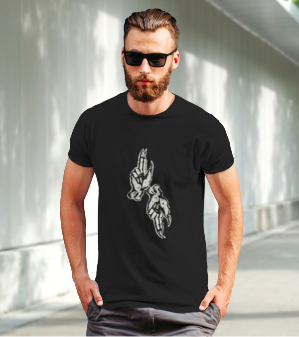 Blackriver Solve Coagula Gothic Hand T-Shirt