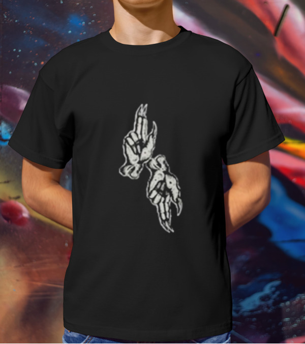 Blackriver Solve Coagula Gothic Hand T-Shirt