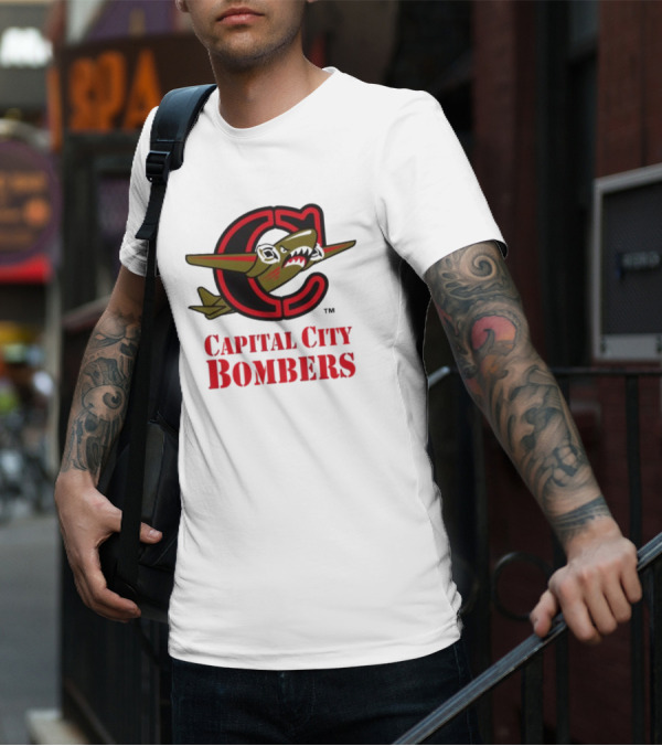 Capital City Bombers Baseball T-Shirt