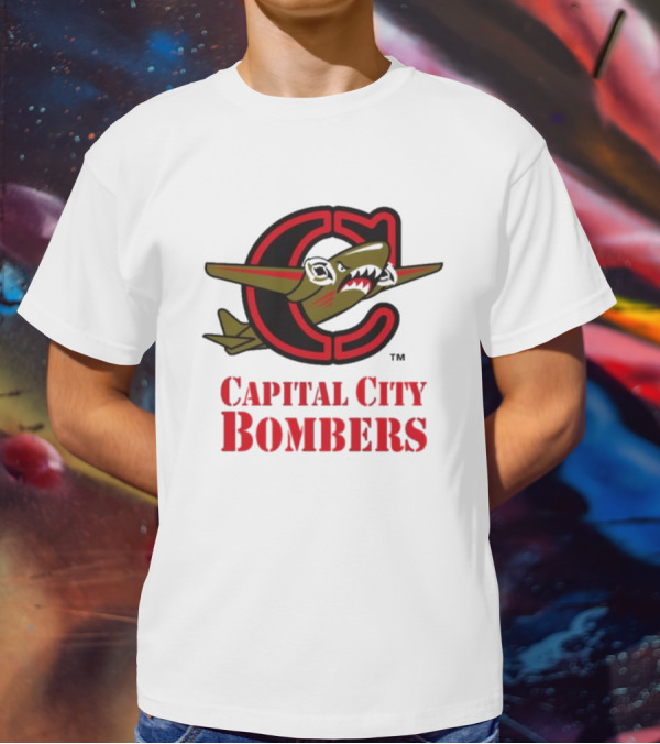 Capital City Bombers Baseball T-Shirt