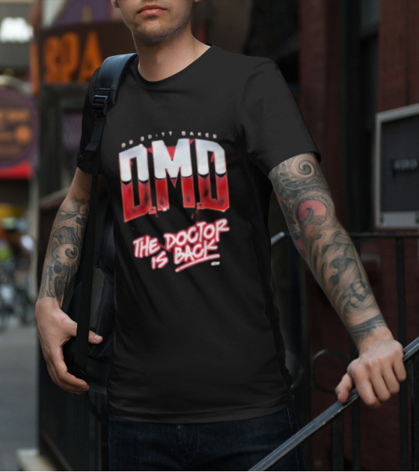 Dr Britt Baker DMD The Doctor Is Back AEW T-Shirt