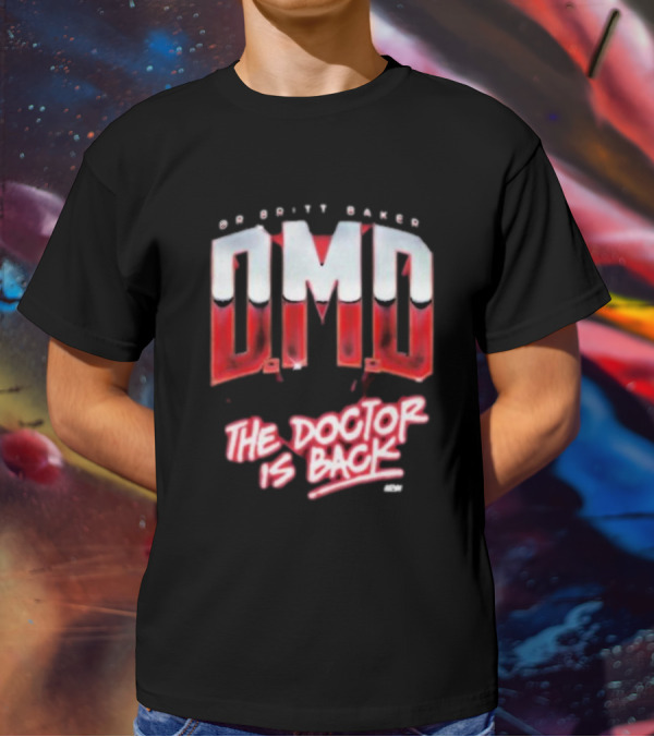 Dr Britt Baker DMD The Doctor Is Back AEW T-Shirt
