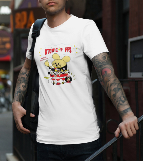 Fatrabbitfarm Atomic Puffs They’re Special Made From Wasteland Scraps Prize Inside⚡ T-Shirt