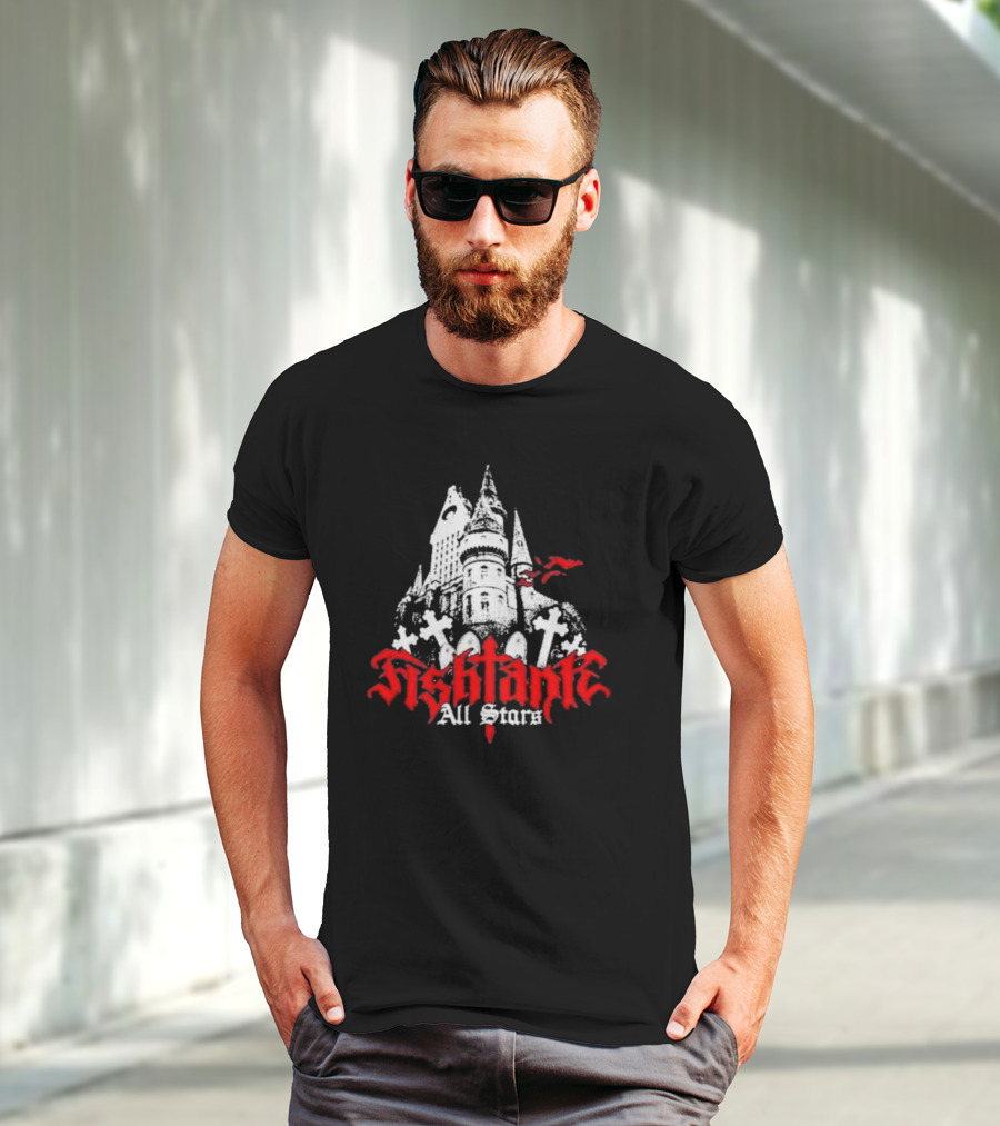 Fishtank All Stars Vampire Castle With Crosses T-Shirt