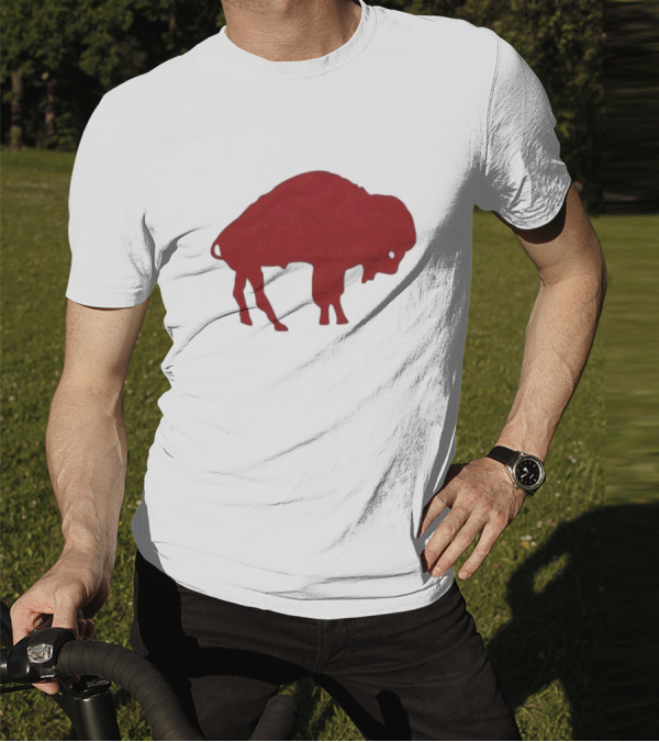 Buffalo Bills ’70s Retro Logo Revival T-Shirt