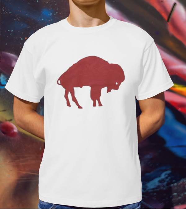 Buffalo Bills ’70s Retro Logo Revival T-Shirt