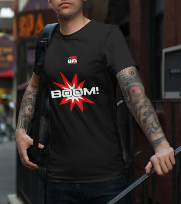 BIG AMERICAN FOOD BOOM T-Shirt