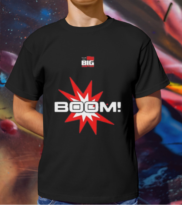 BIG AMERICAN FOOD BOOM T-Shirt