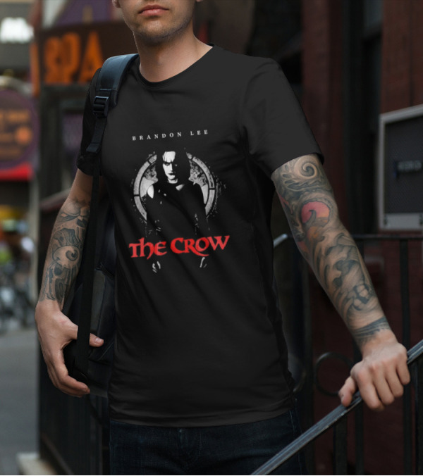 Brandon Lee The Crow Iconic Movie Character T-Shirt