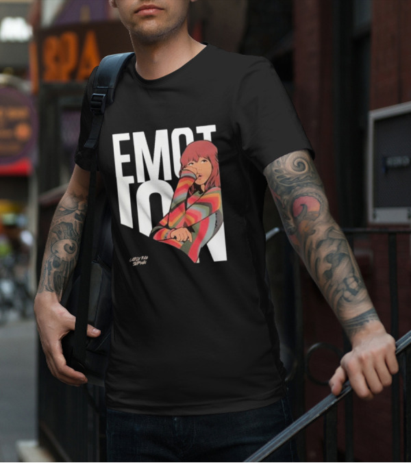 Carly Rae Jepsen Emotion Colorful T-Shirt