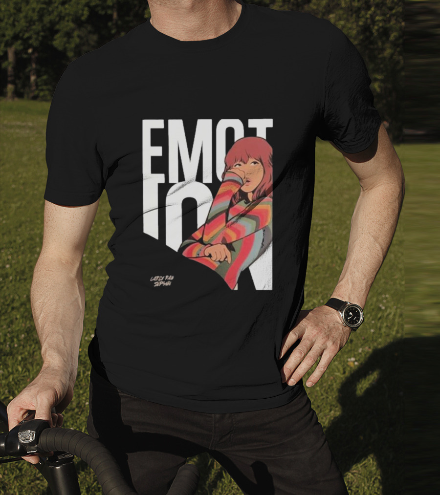 Carly Rae Jepsen Emotion Colorful T-Shirt