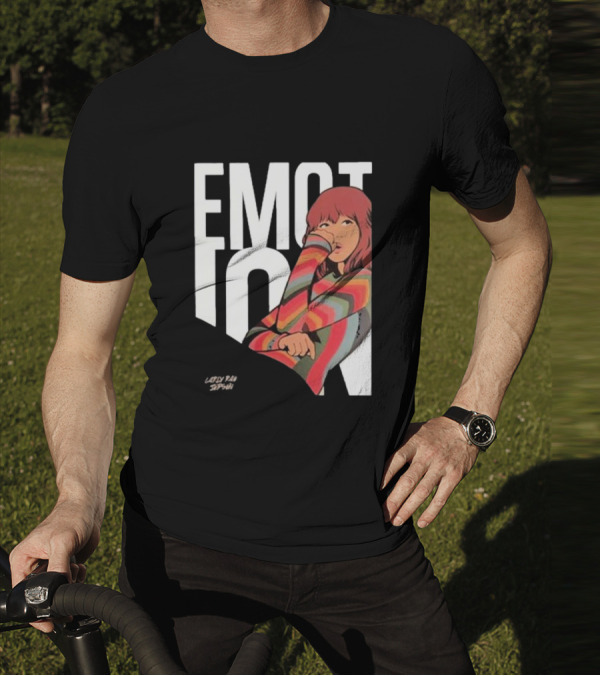 Carly Rae Jepsen Emotion Colorful T-Shirt