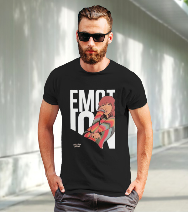 Carly Rae Jepsen Emotion Colorful T-Shirt