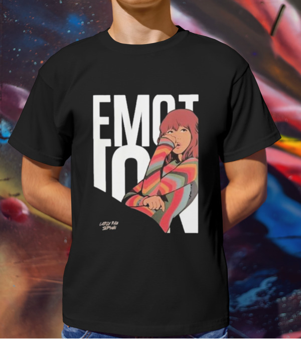 Carly Rae Jepsen Emotion Colorful T-Shirt