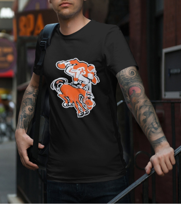 Denver Broncos Vintage 1962 Football T-Shirt