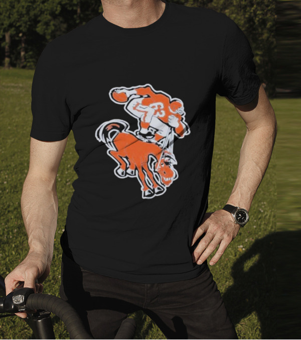Denver Broncos Vintage 1962 Football T-Shirt