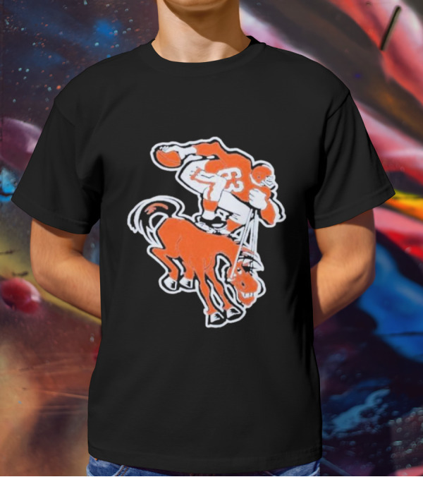 Denver Broncos Vintage 1962 Football T-Shirt