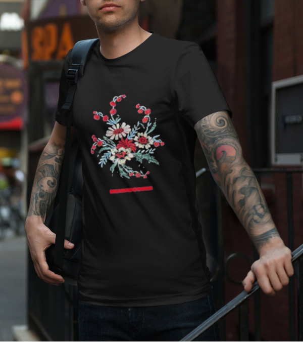 Beabadoobee Floral T-Shirt