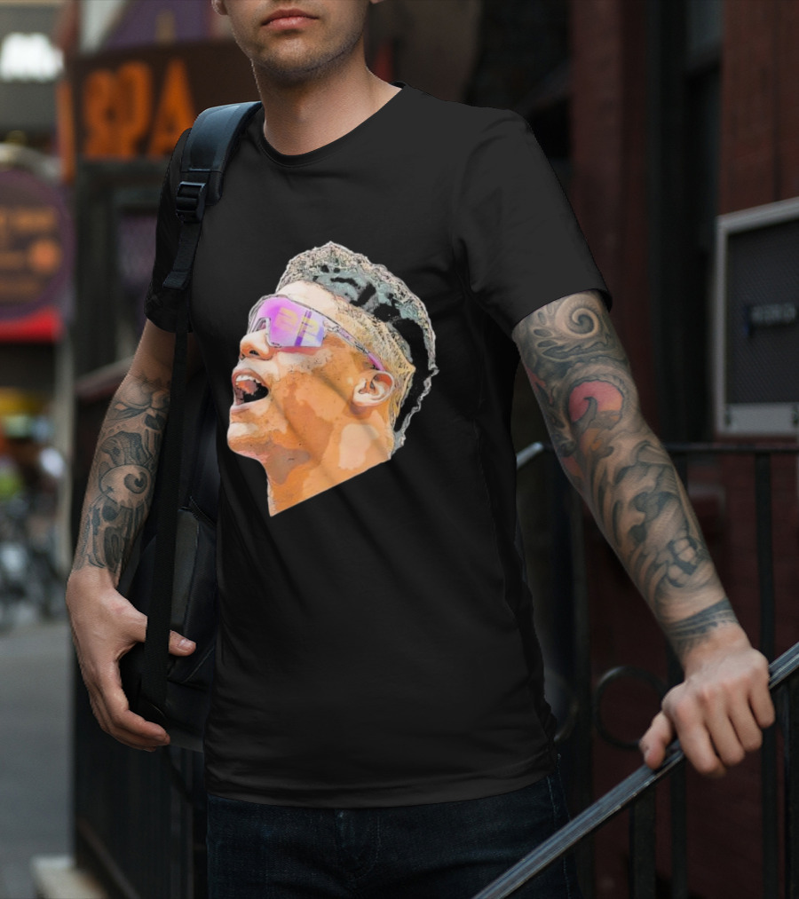 Hal Steinbrenner Soto Fathead Sunglasses T-Shirt