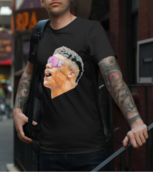 Hal Steinbrenner Soto Fathead Sunglasses T-Shirt