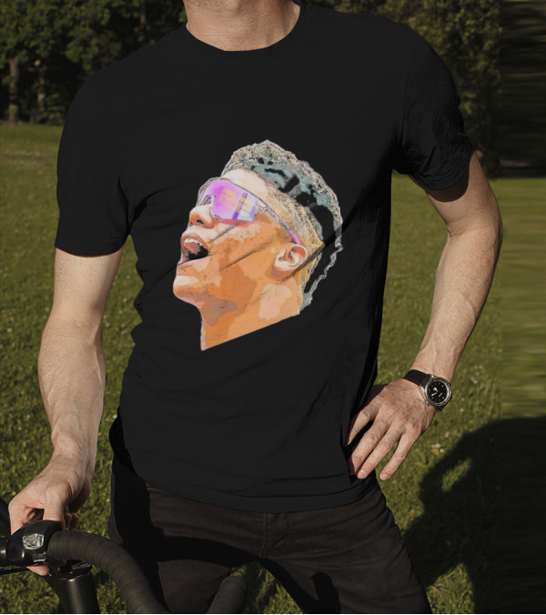 Hal Steinbrenner Soto Fathead Sunglasses T-Shirt