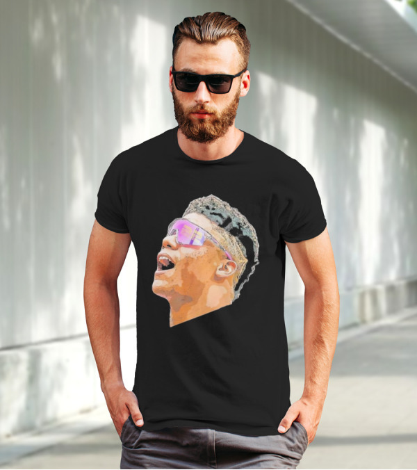 Hal Steinbrenner Soto Fathead Sunglasses T-Shirt