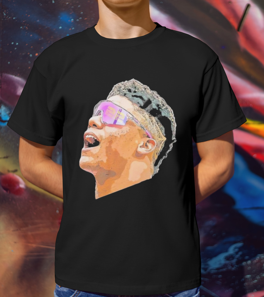 Hal Steinbrenner Soto Fathead Sunglasses T-Shirt