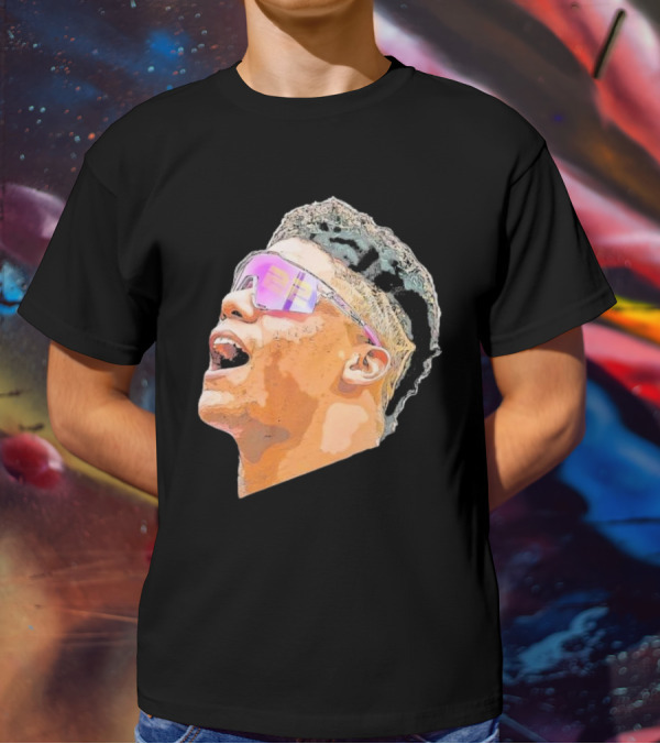 Hal Steinbrenner Soto Fathead Sunglasses T-Shirt