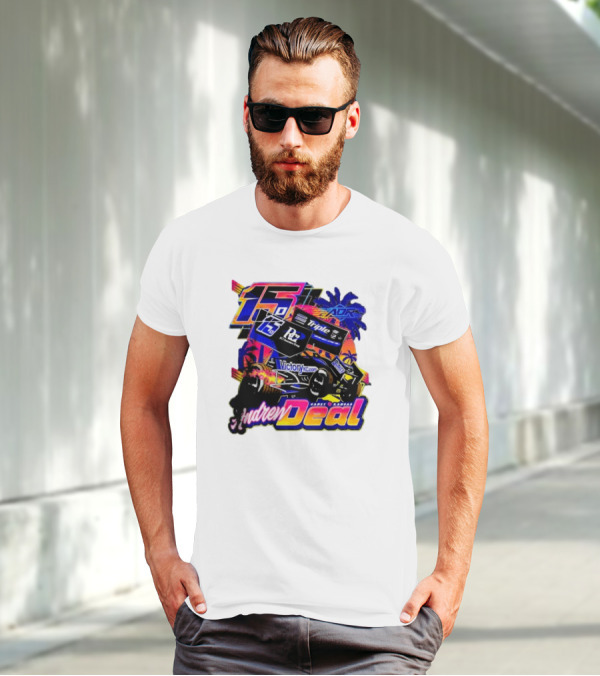 15 Andrew Deal Victory KC Motorsports Caney Kansas Racing T-Shirt