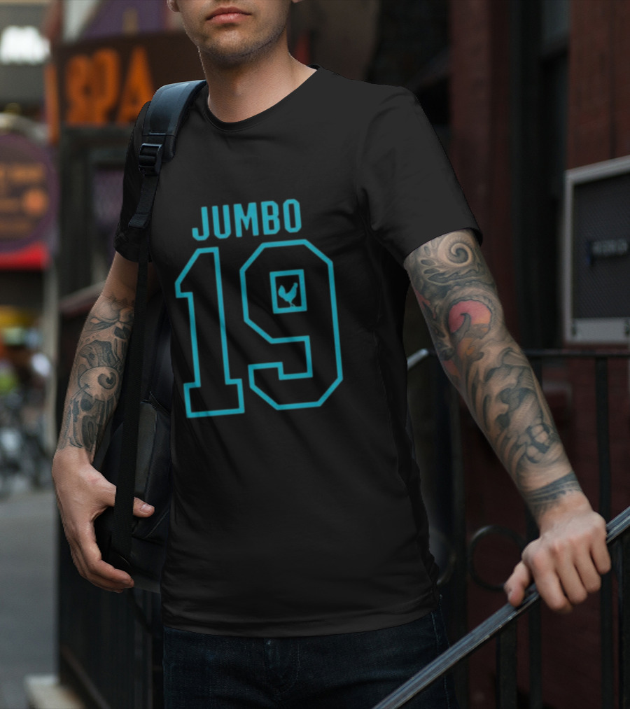 Jumbo 19 Bringhockeyback 4 Goals And Vibes Baby T-Shirt