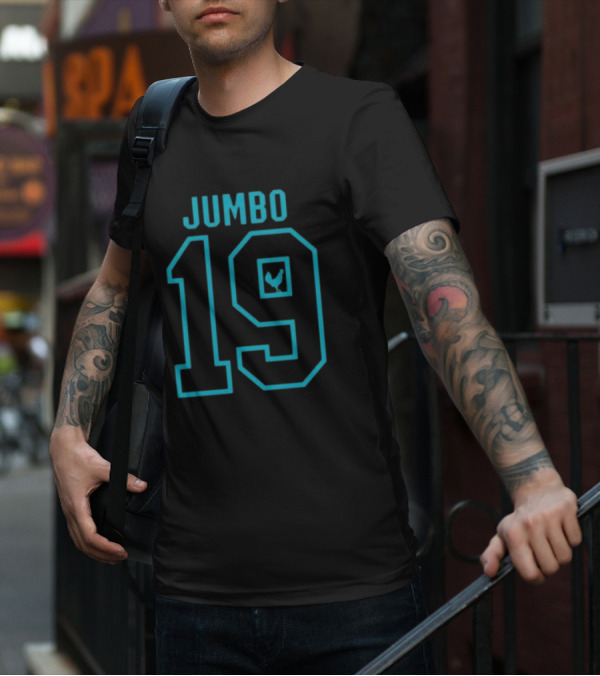 Jumbo 19 Bringhockeyback 4 Goals And Vibes Baby T-Shirt