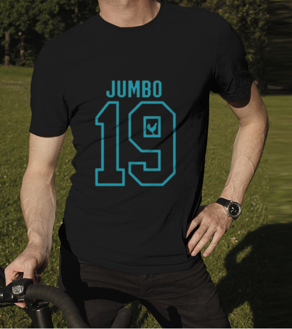 Jumbo 19 Bringhockeyback 4 Goals And Vibes Baby T-Shirt