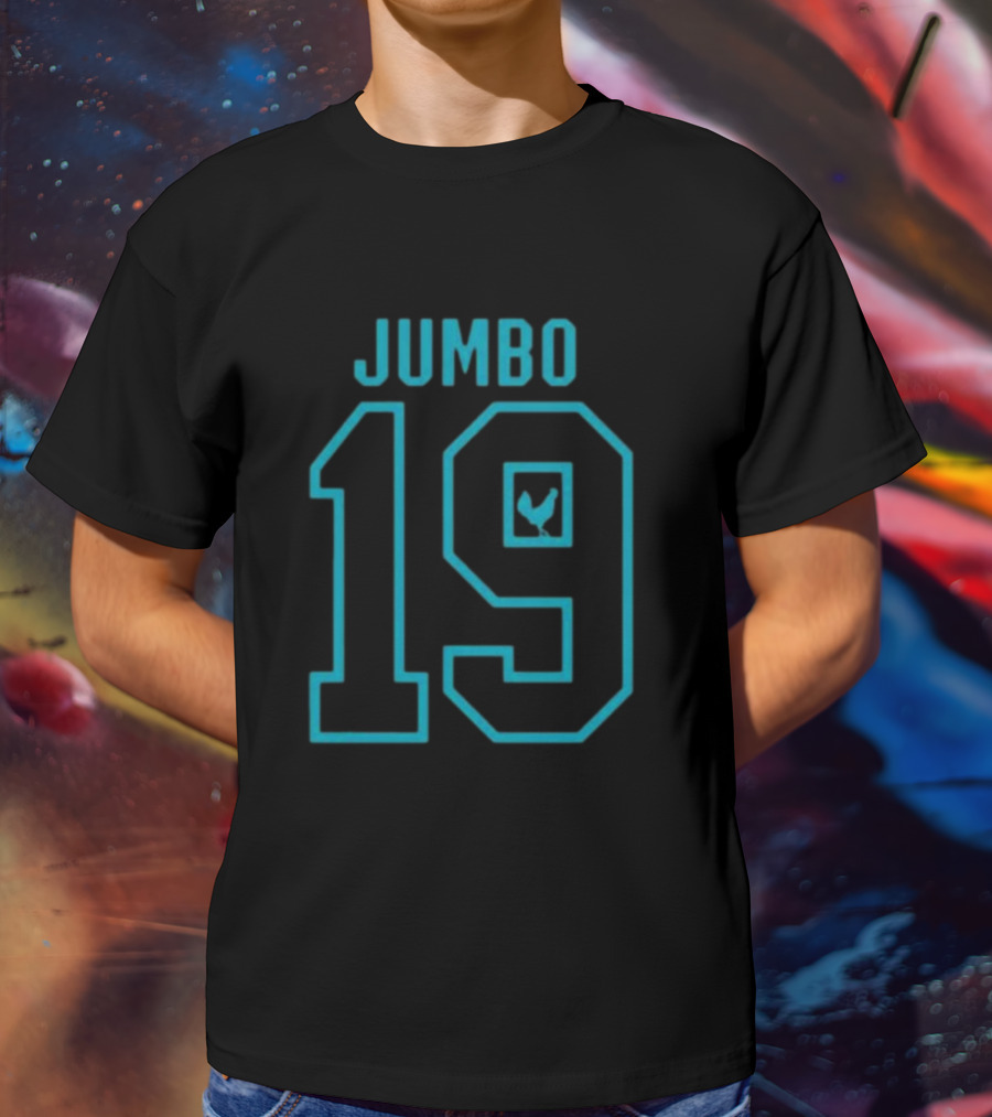 Jumbo 19 Bringhockeyback 4 Goals And Vibes Baby T-Shirt