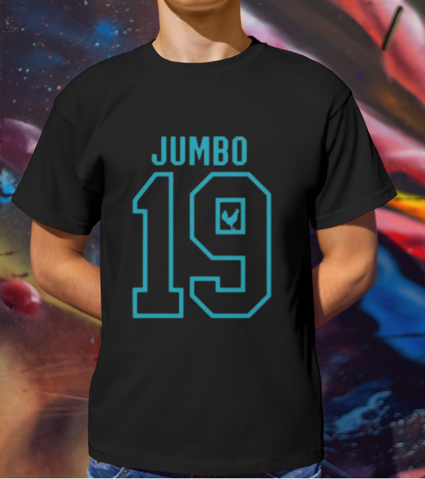 Jumbo 19 Bringhockeyback 4 Goals And Vibes Baby T-Shirt