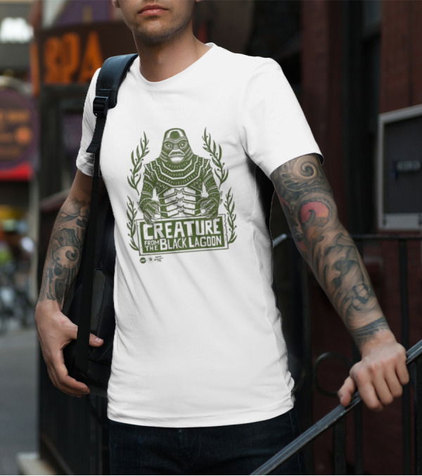Creature From The Black Lagoon Classic Monster T-Shirt